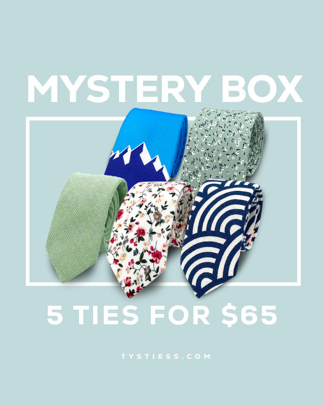 5 Tie Mystery Box