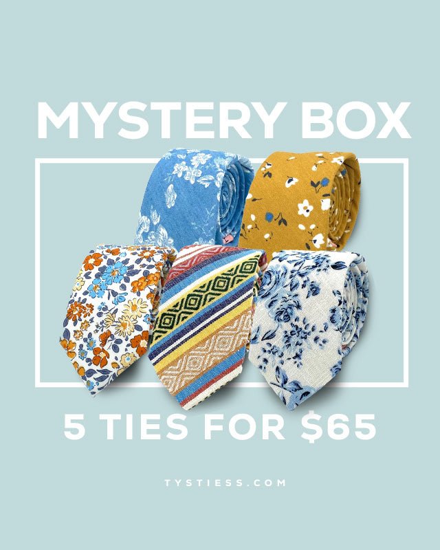 5 Tie Mystery Box