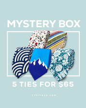 5 Tie Mystery Box