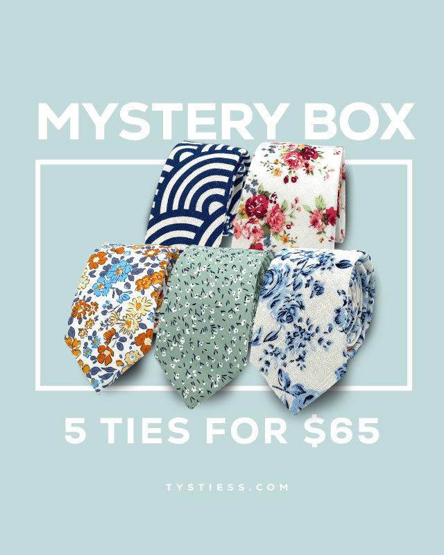 5 Tie Mystery Box