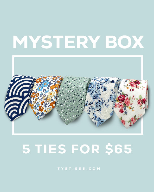 5 Tie Mystery Box