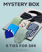 5 Tie Mystery Box