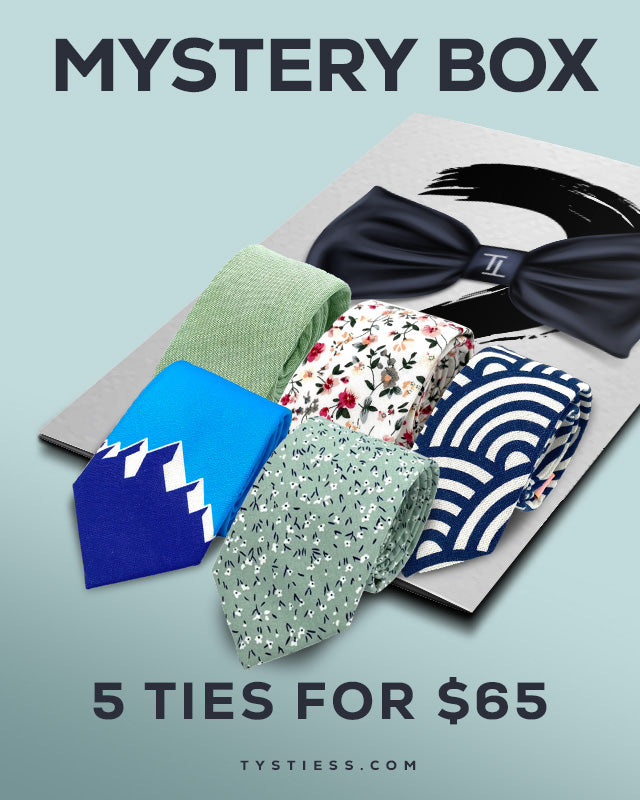 5 Tie Mystery Box