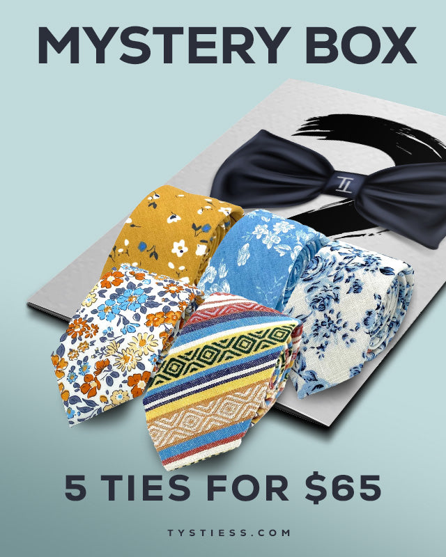 5 Tie Mystery Box