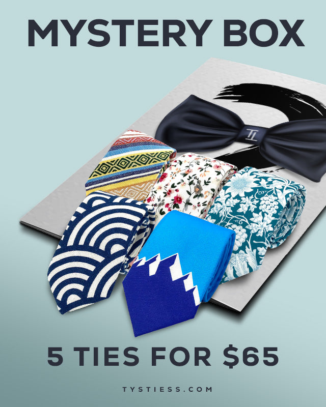 5 Tie Mystery Box