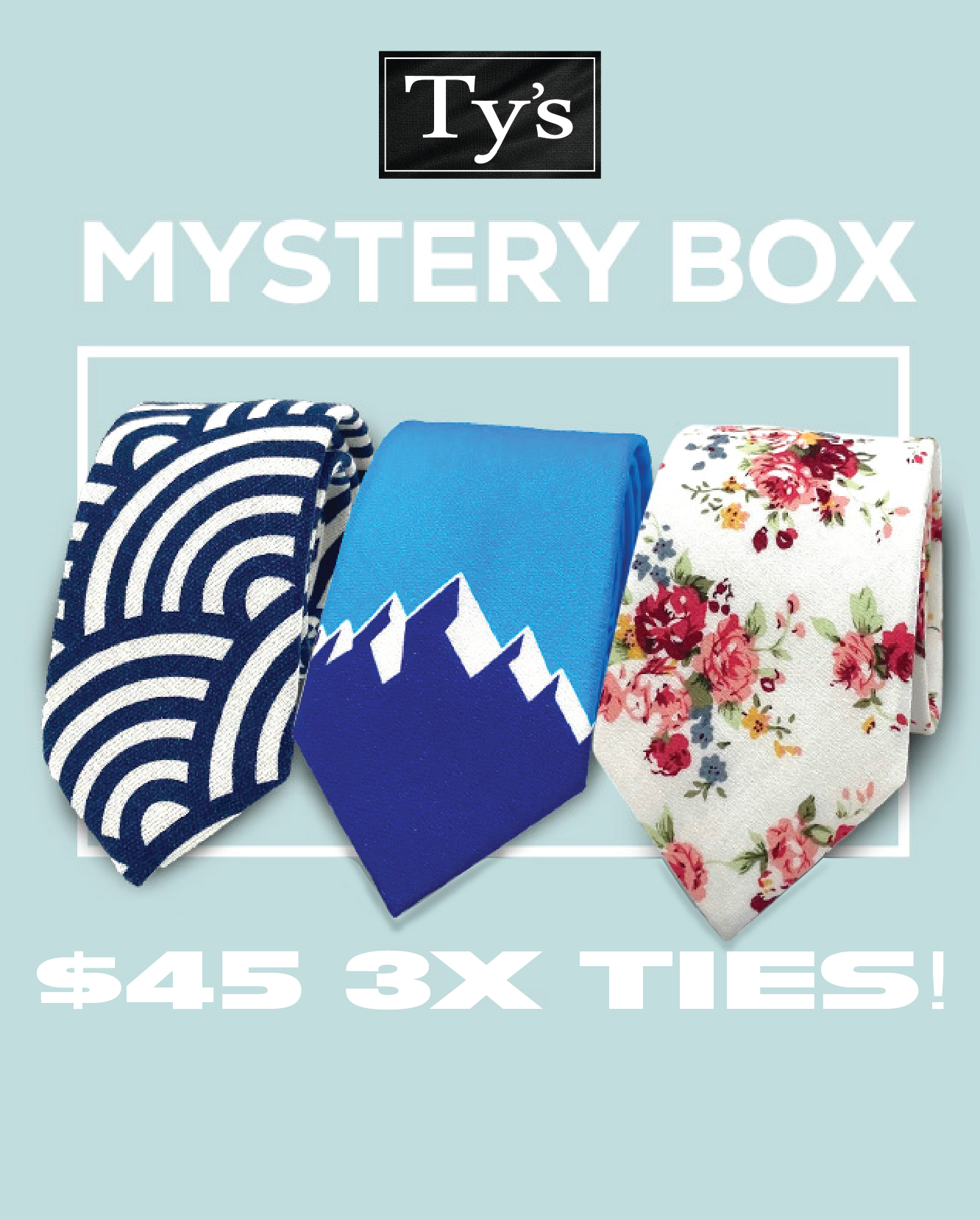 Tie Mystery Box