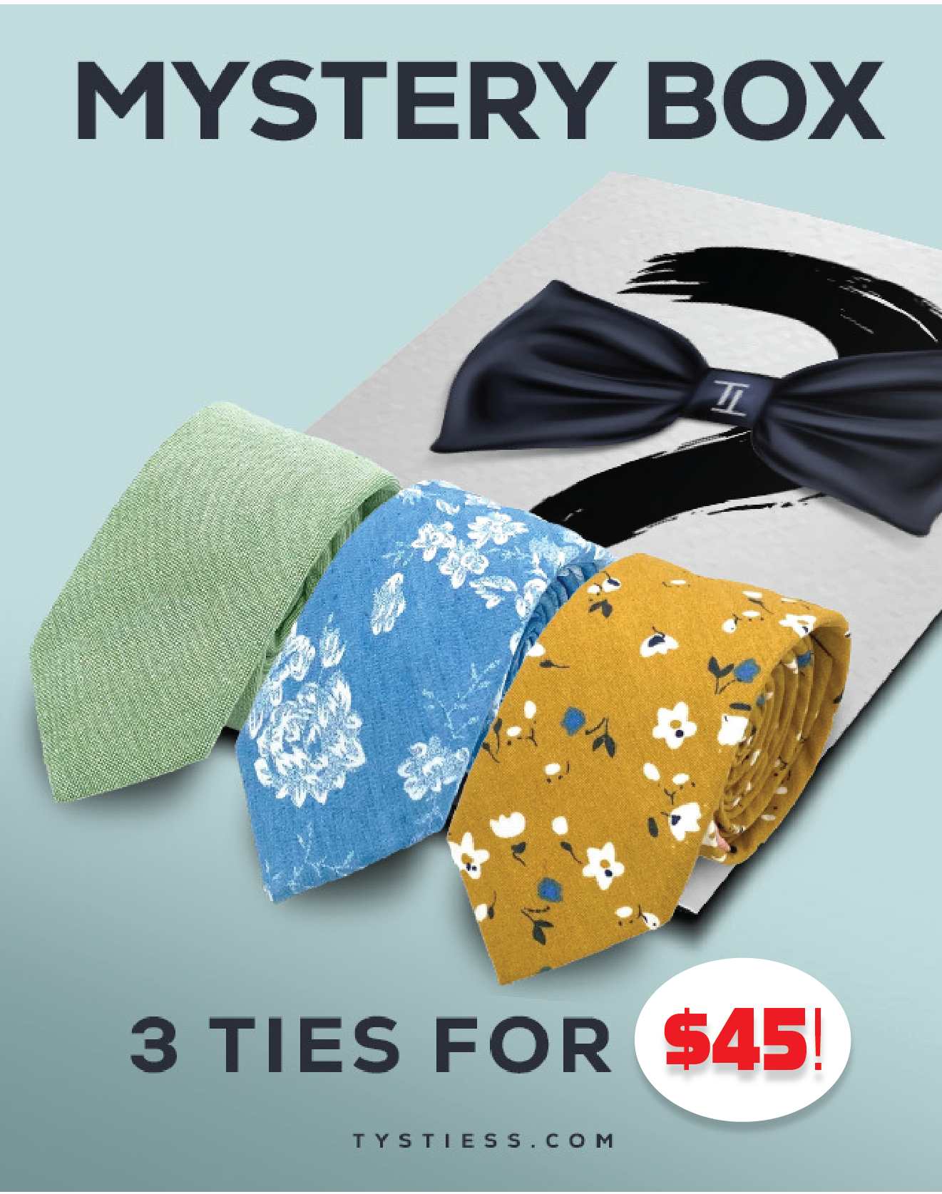 Tie Mystery Box